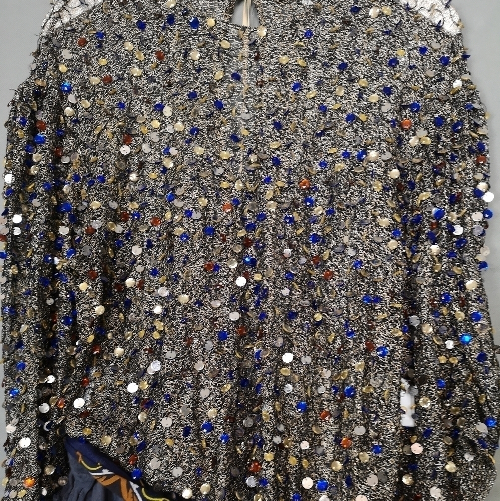 VINTAGE Dries Van Noten Luxury Sheer Knit Sparkle Sweater ***HOST PICK*** - Picture 14 of 14